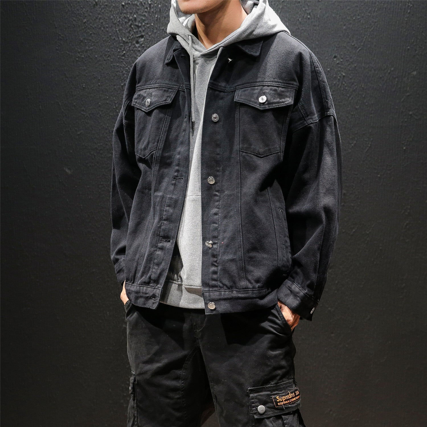 Jake - Stilvolle Herren-Jeansjacke
