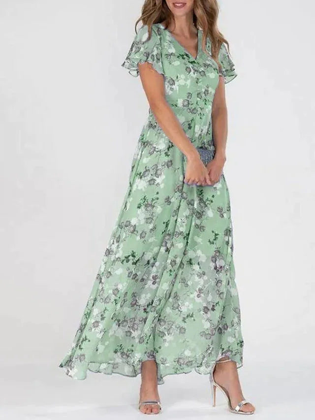 Lea – Stilvolles Midi-Kleid für alle Gelegenheiten