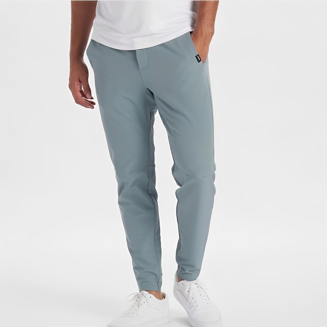 Henry - Bequeme, elastische Skinny-Hose für Herren