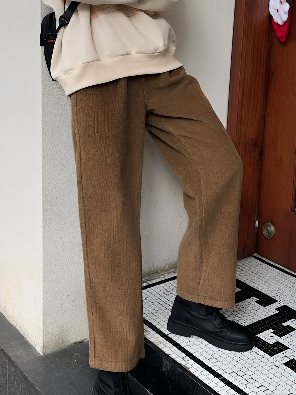 Joanne - Bequeme, lockere Cordhose für Damen