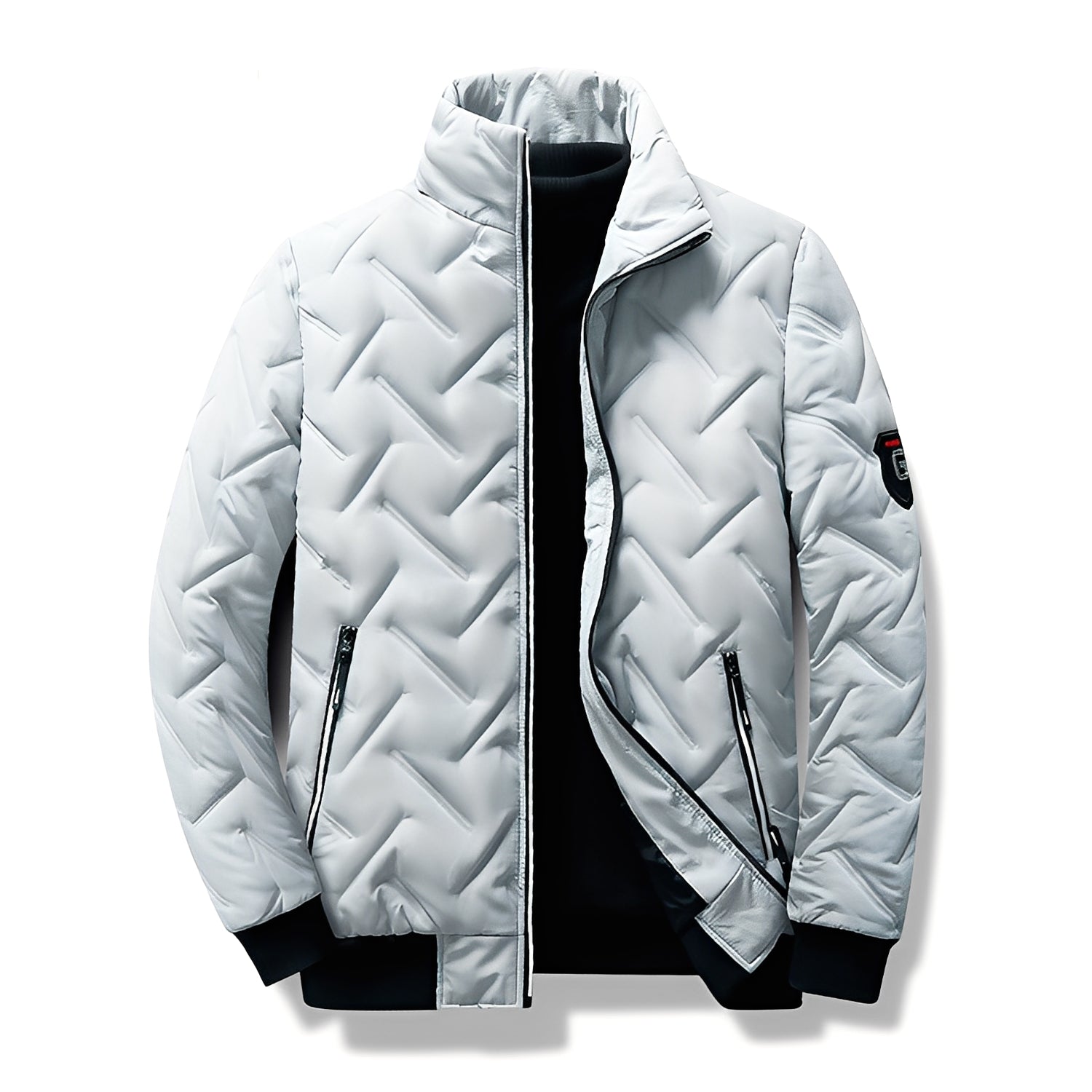 Tanner - Elegante Herren-Steppjacke mit Taschen
