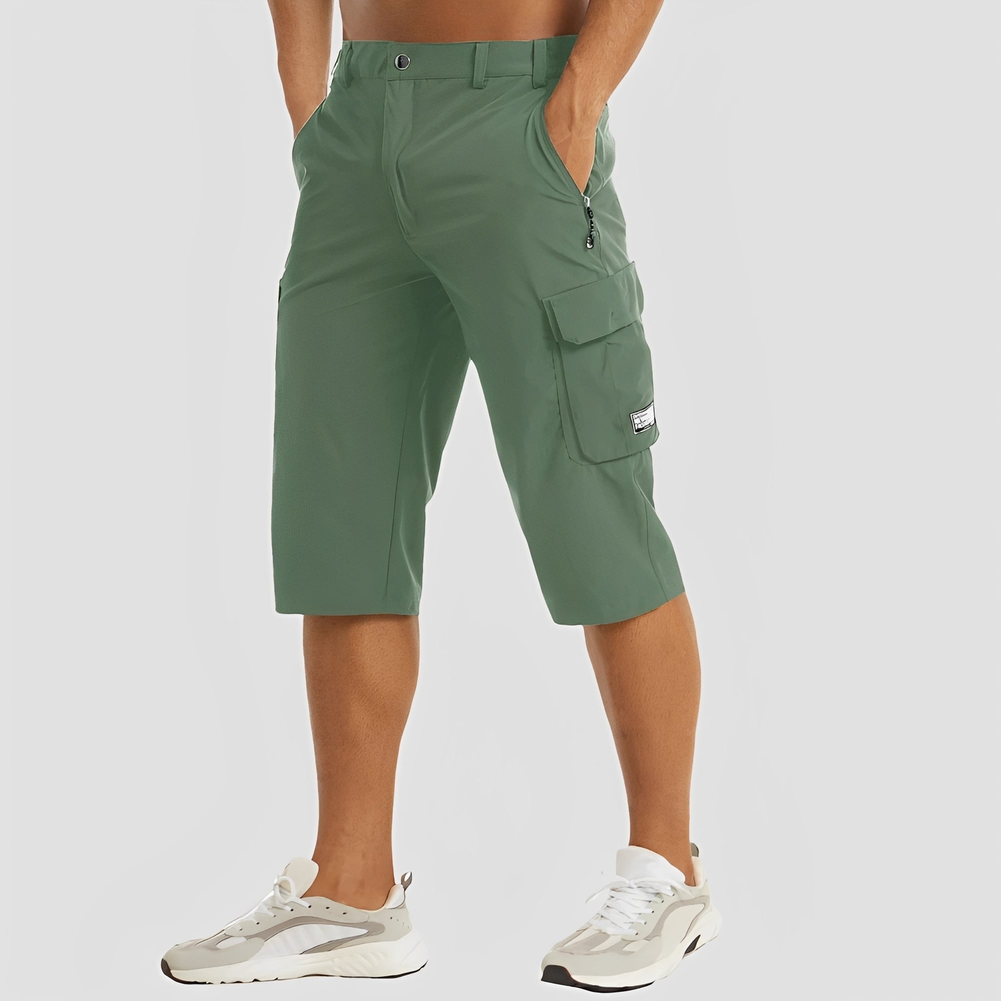 Joel - Bequeme, schnell trocknende Cargoshorts für Männer