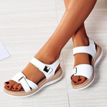 Comfowear - Modische flache Sandalen