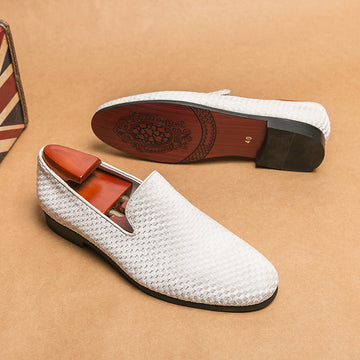 Leonard - Stilvolle Wildlederloafer für Herren