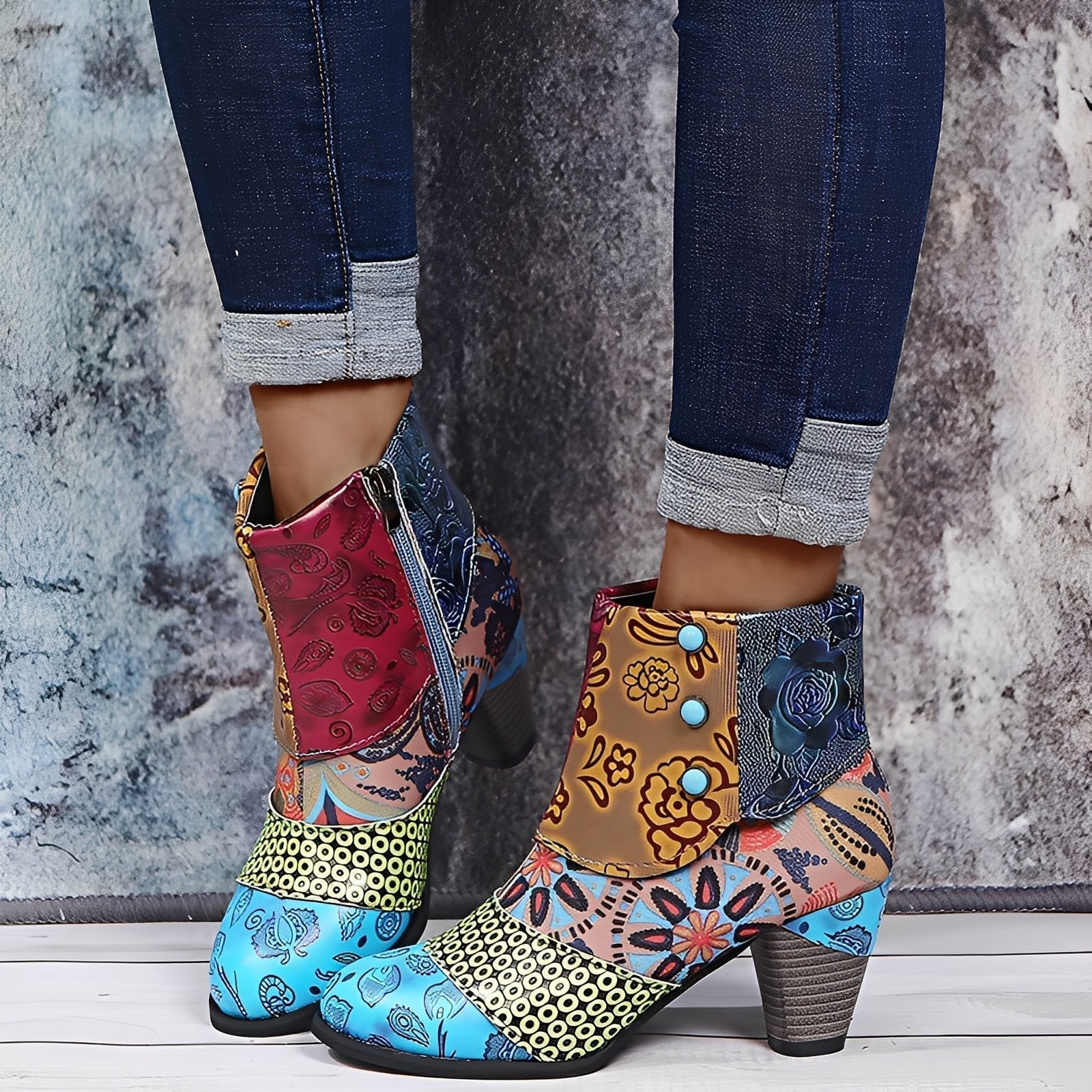 Adèle - Stilvolle Damenstiefel
