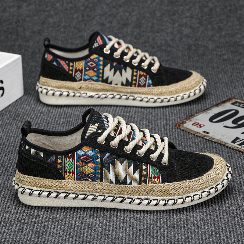 Liam - Modische Sneakers mit Print für Herren