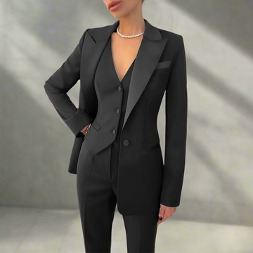 Clara - Elegantes Set mit Jacke, Hose und Top