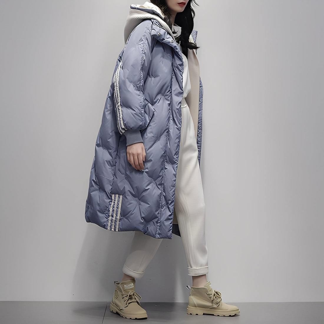 Lianne - Moderne, warme Damen-Daunenjacke