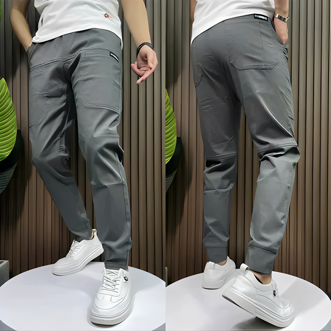 Khenny - Flexible Herrenhose