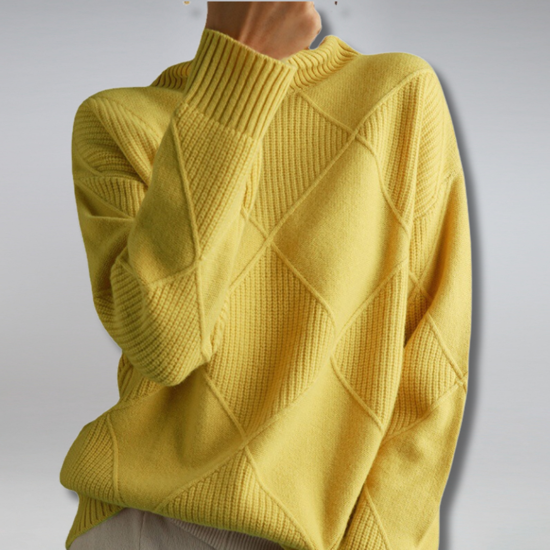 Camille – Damen-Rollkragenpullover