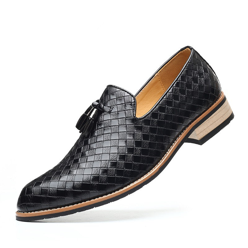 Bernard - Formelle Lederschuhe für Herren mit spitzer Kappe