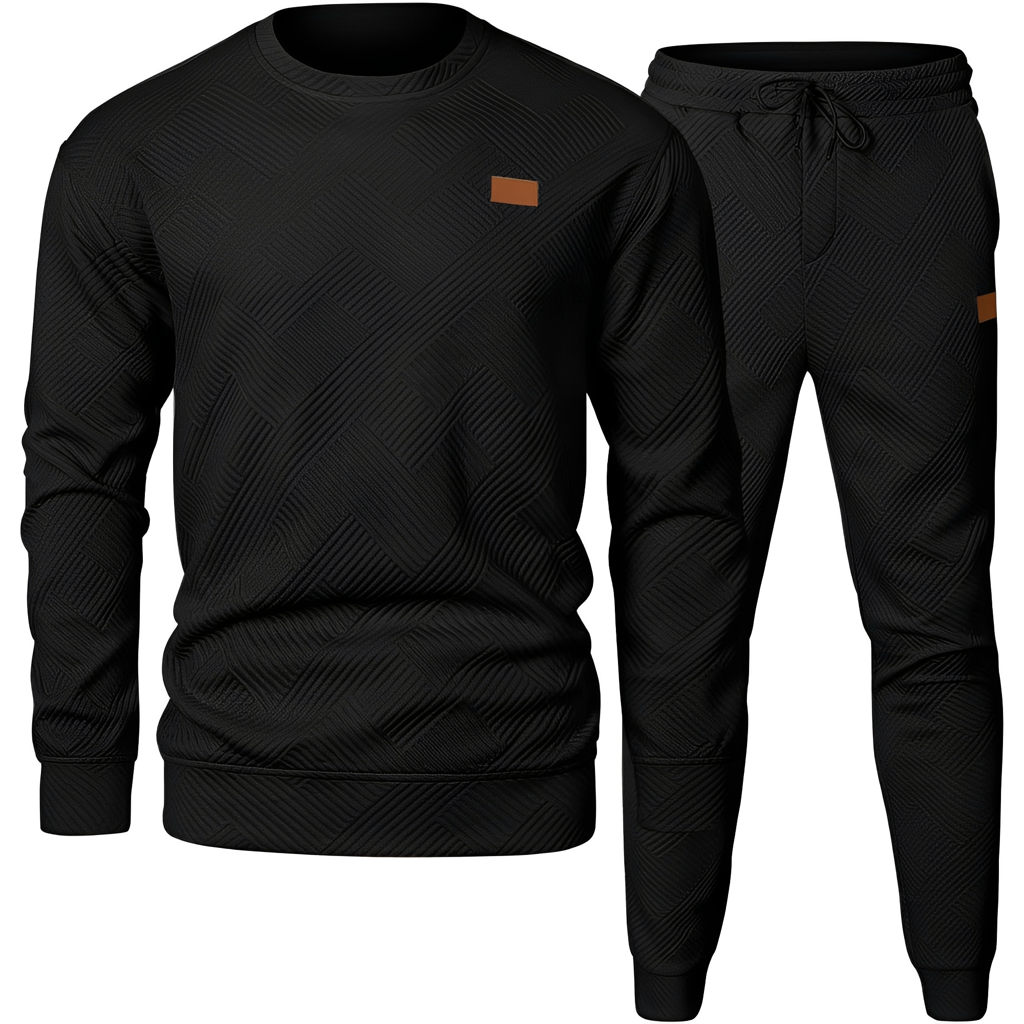 Douglas - Elegantes 2-teiliges Sweatshirt-Set für Herren