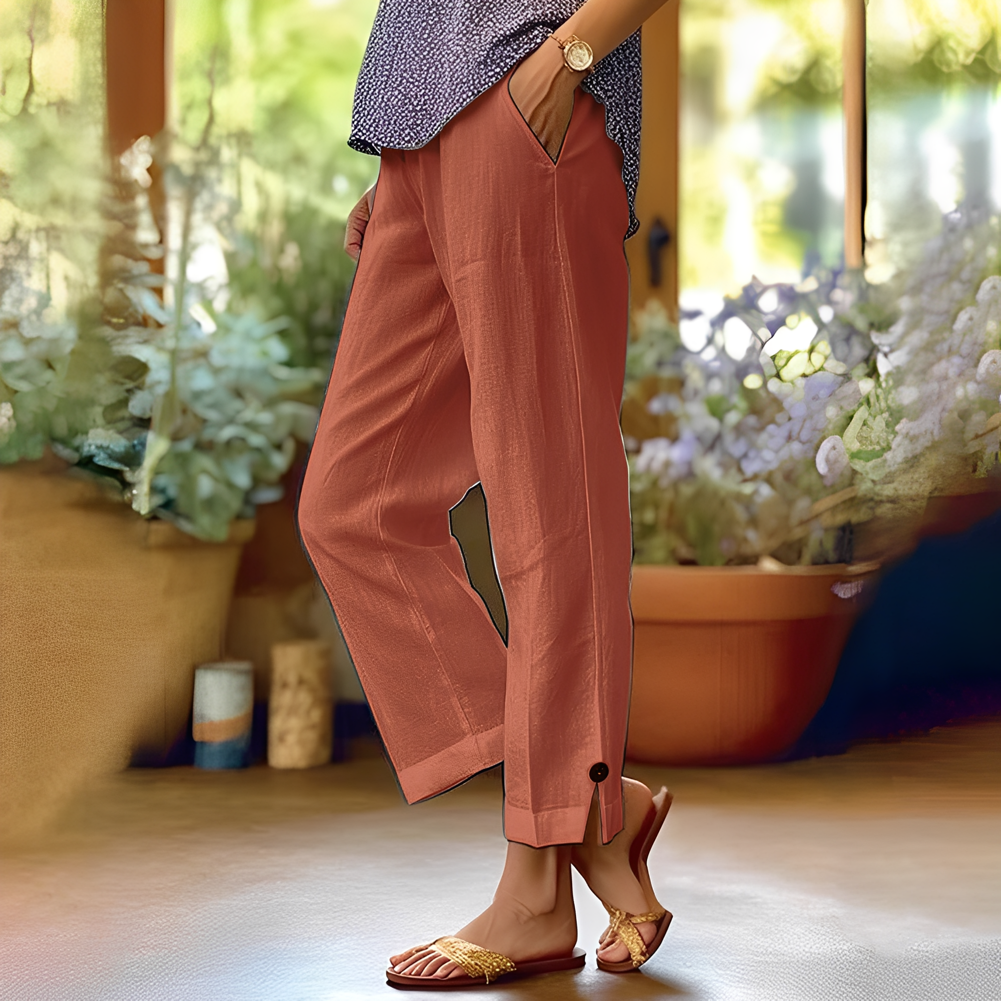 Kassia - Bequeme Sommerhose für Frauen