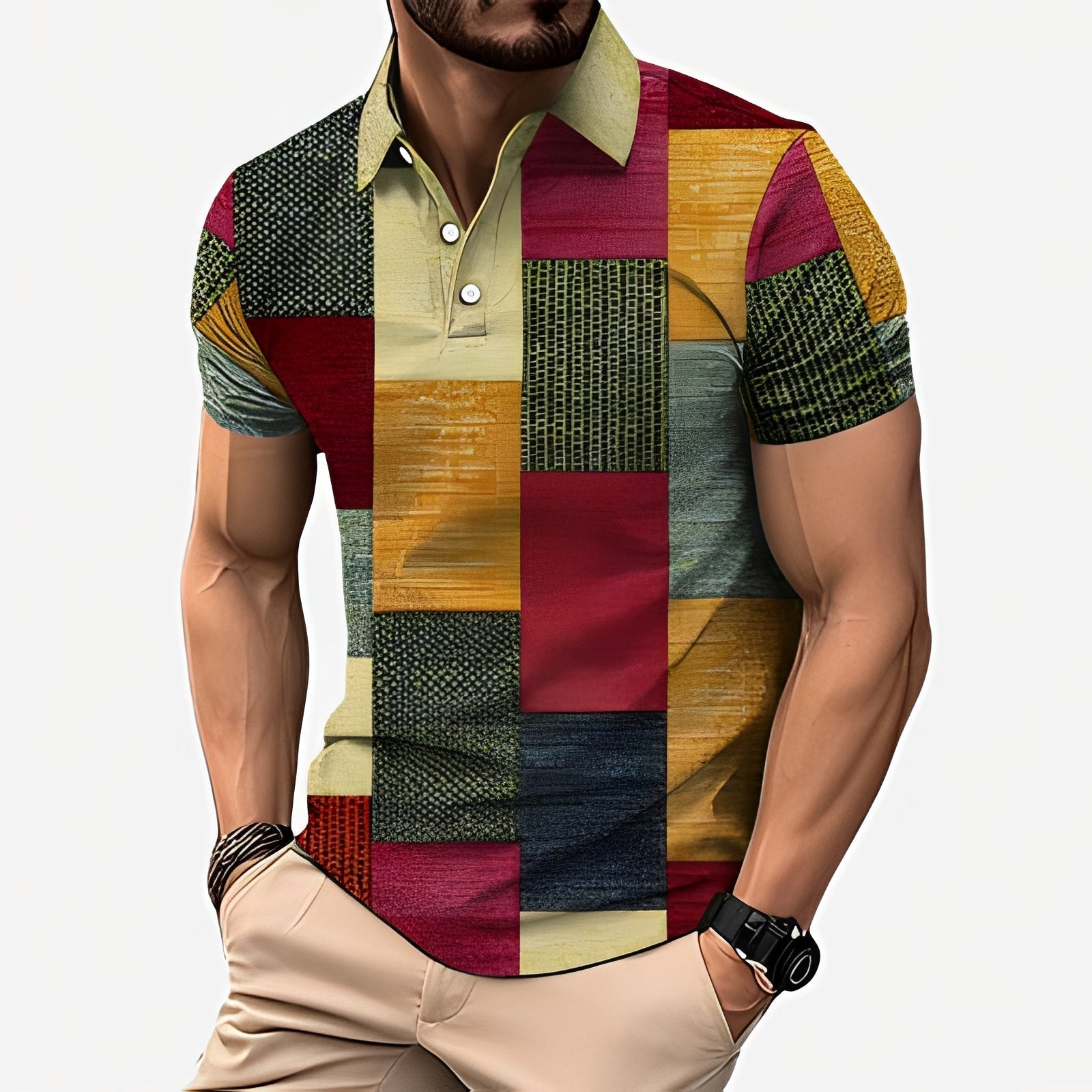 Andersen - Elegante Herren-T-Shirts