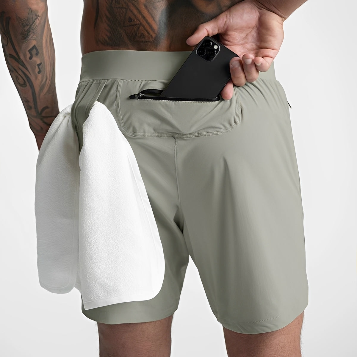 Charles - Herren Sport-Shorts, schnell trocknend und luftig