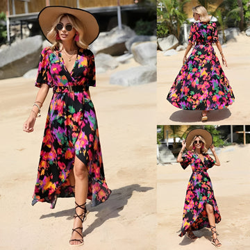Nadialyn - Modisches Sommerkleid für Damen