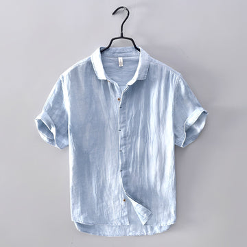 Kellvin - Vintage-Herren-Sommerhemd