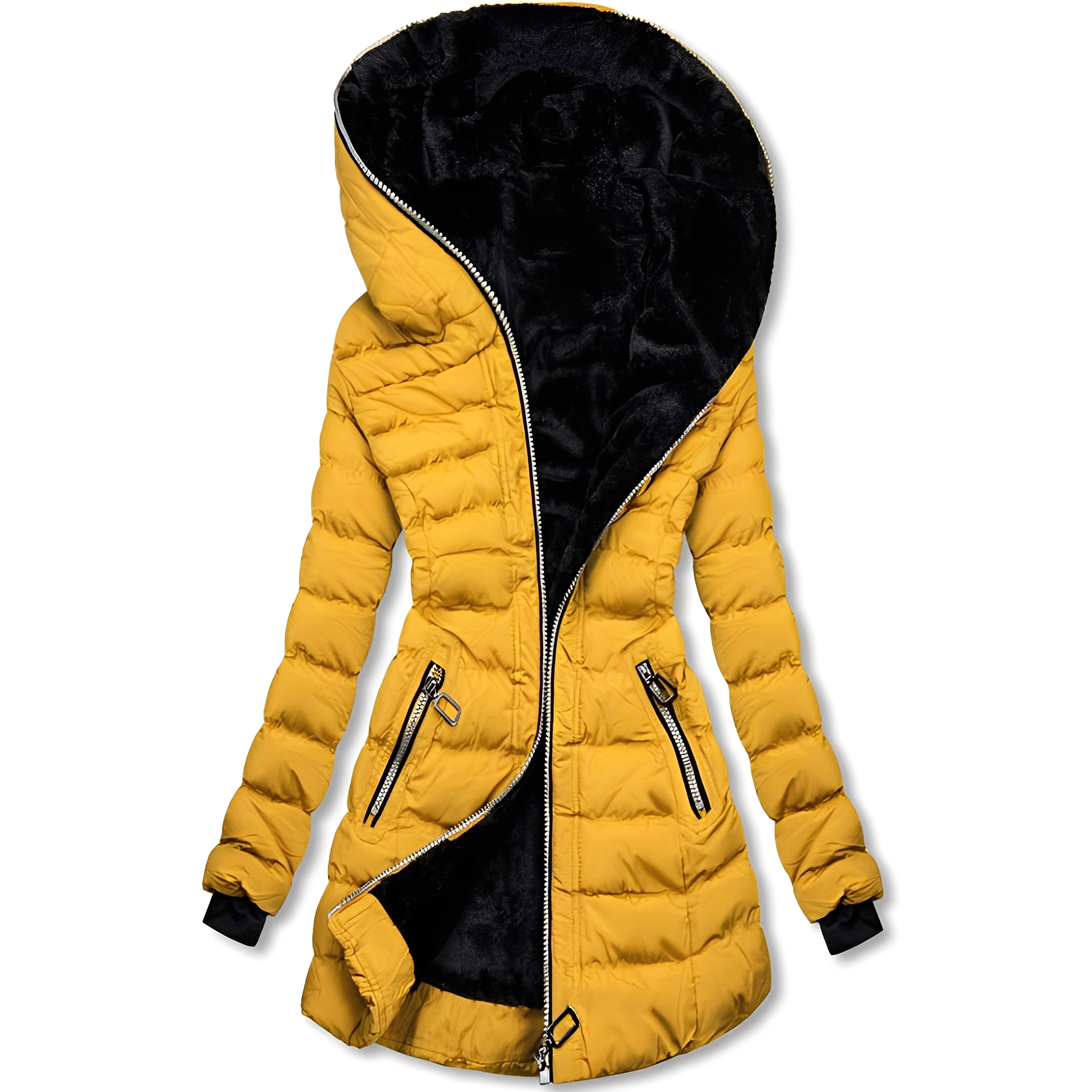 Helena - Bequeme Damenjacke mit Kapuze