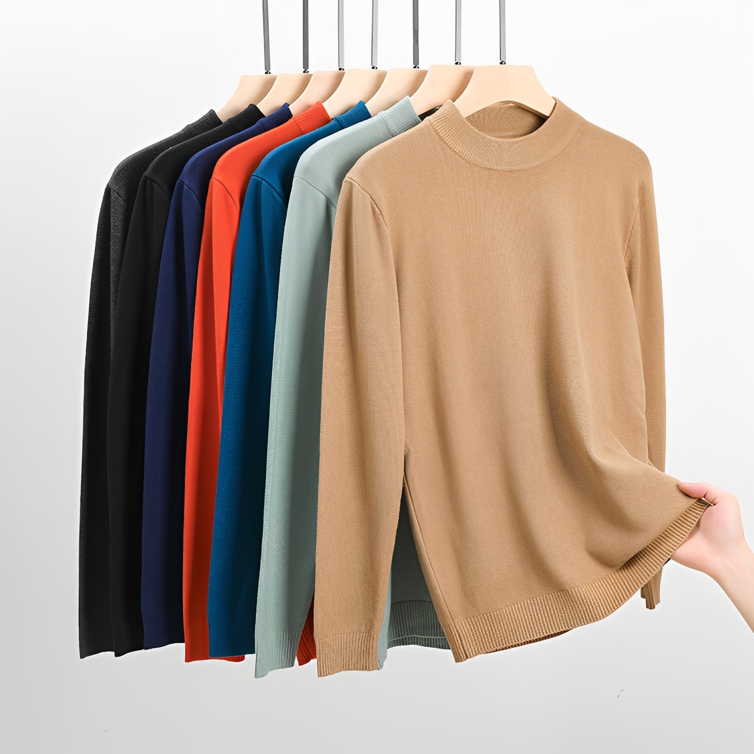 Fozier - Komfortabler und warmer Herrenpullover