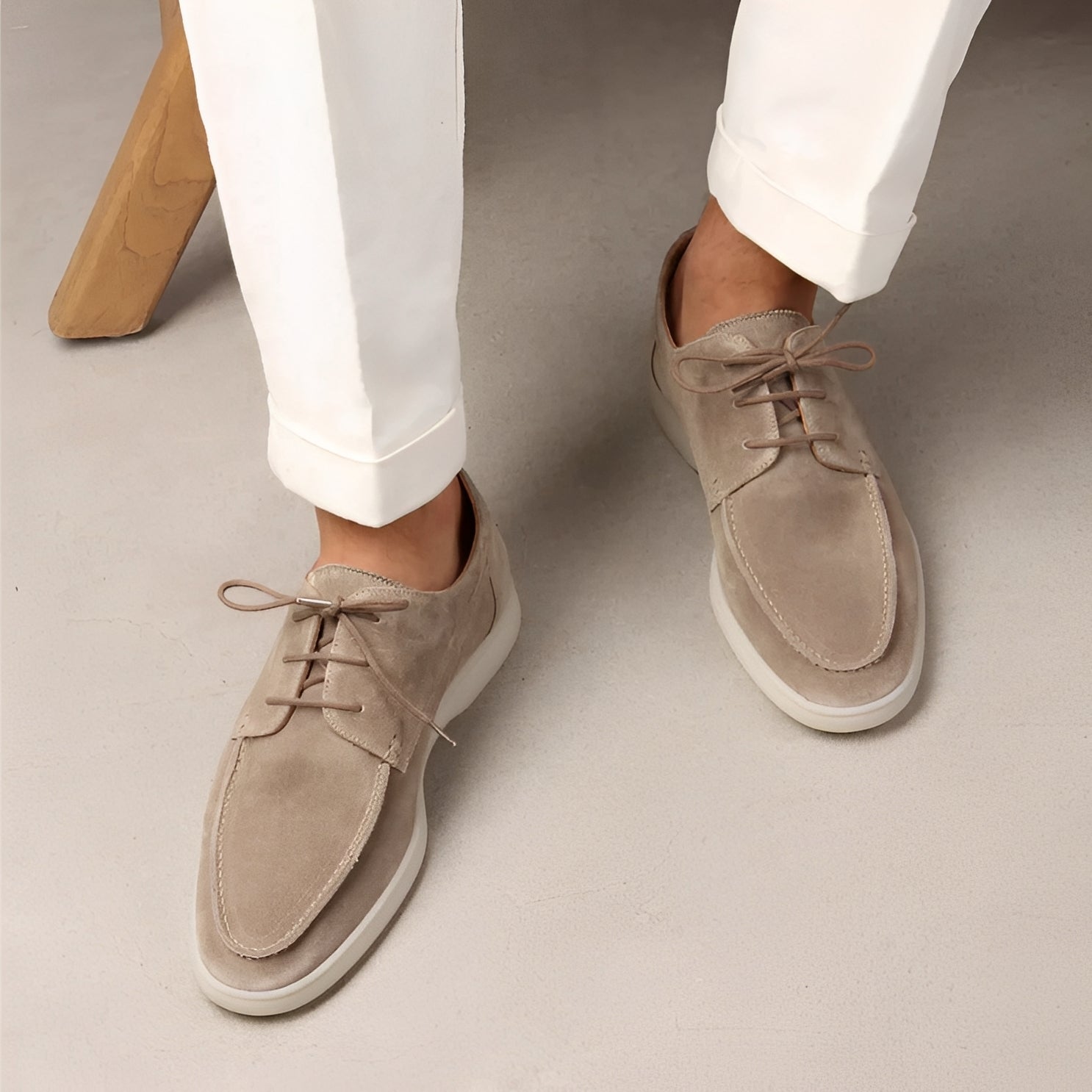 Andrew - Herren-Slipper aus Wildleder im lässigen Stil