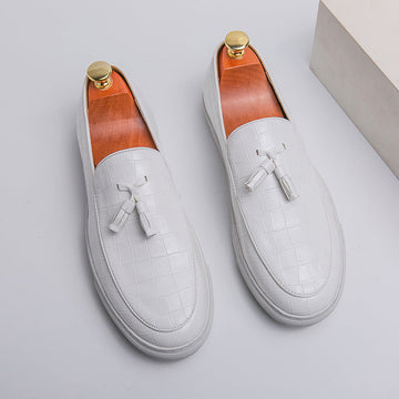 Steven - Modische Leder-Slipper für Männer