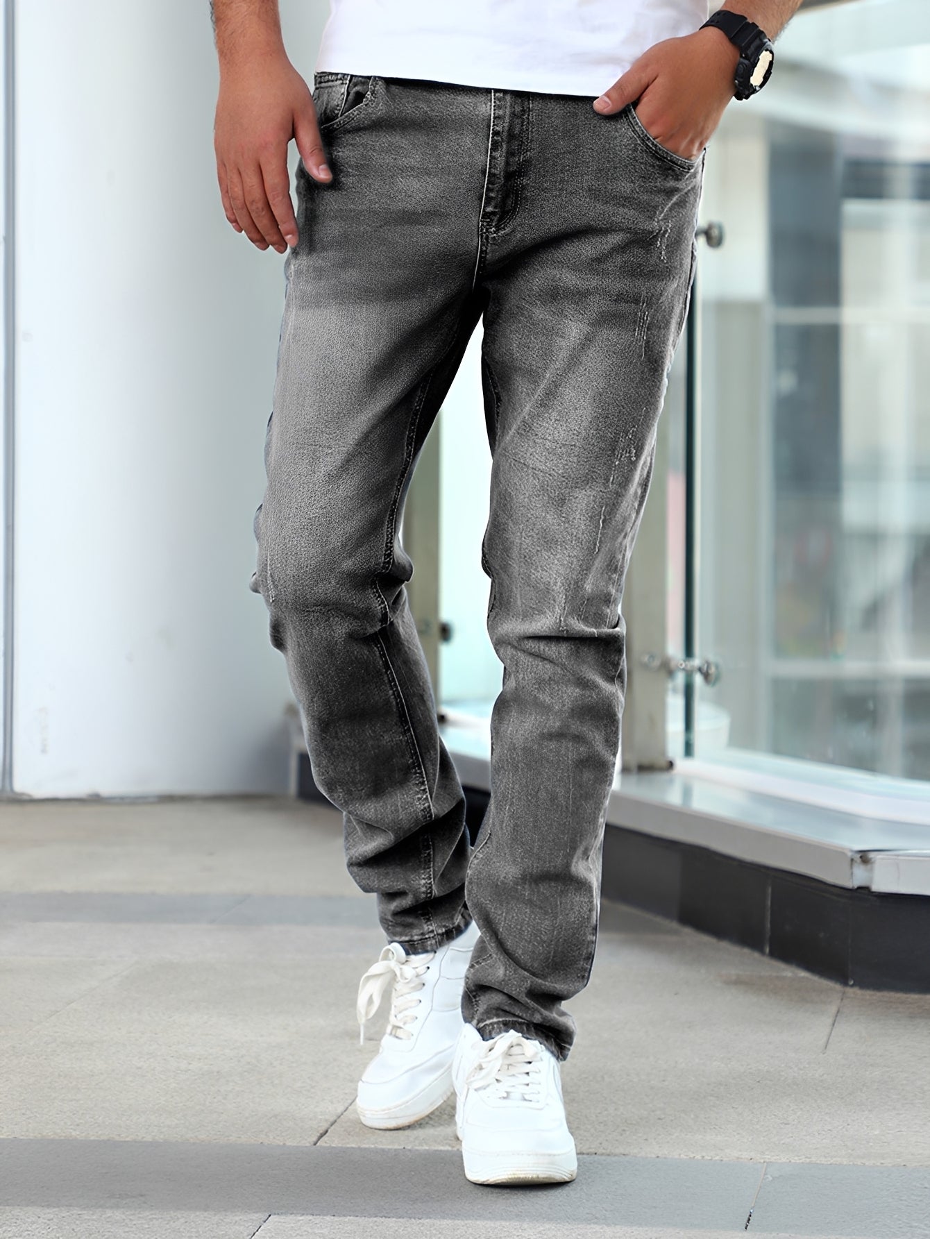 Jeremy - Stretch-Skinny-Jeans für Herren