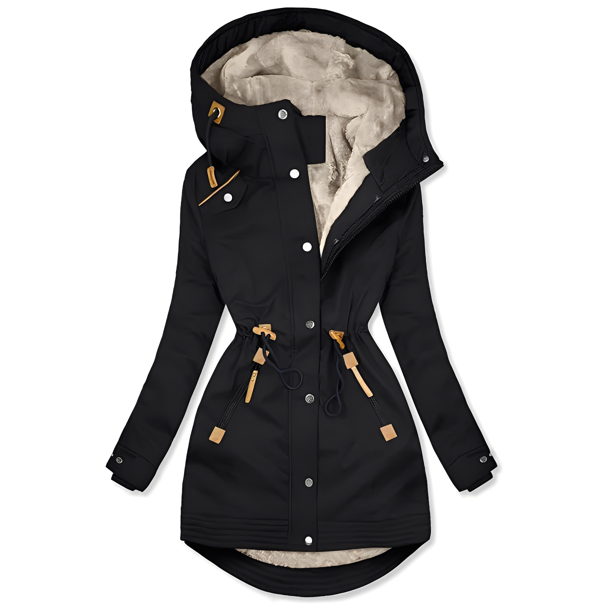 Lavena - Eleganter Damenparka