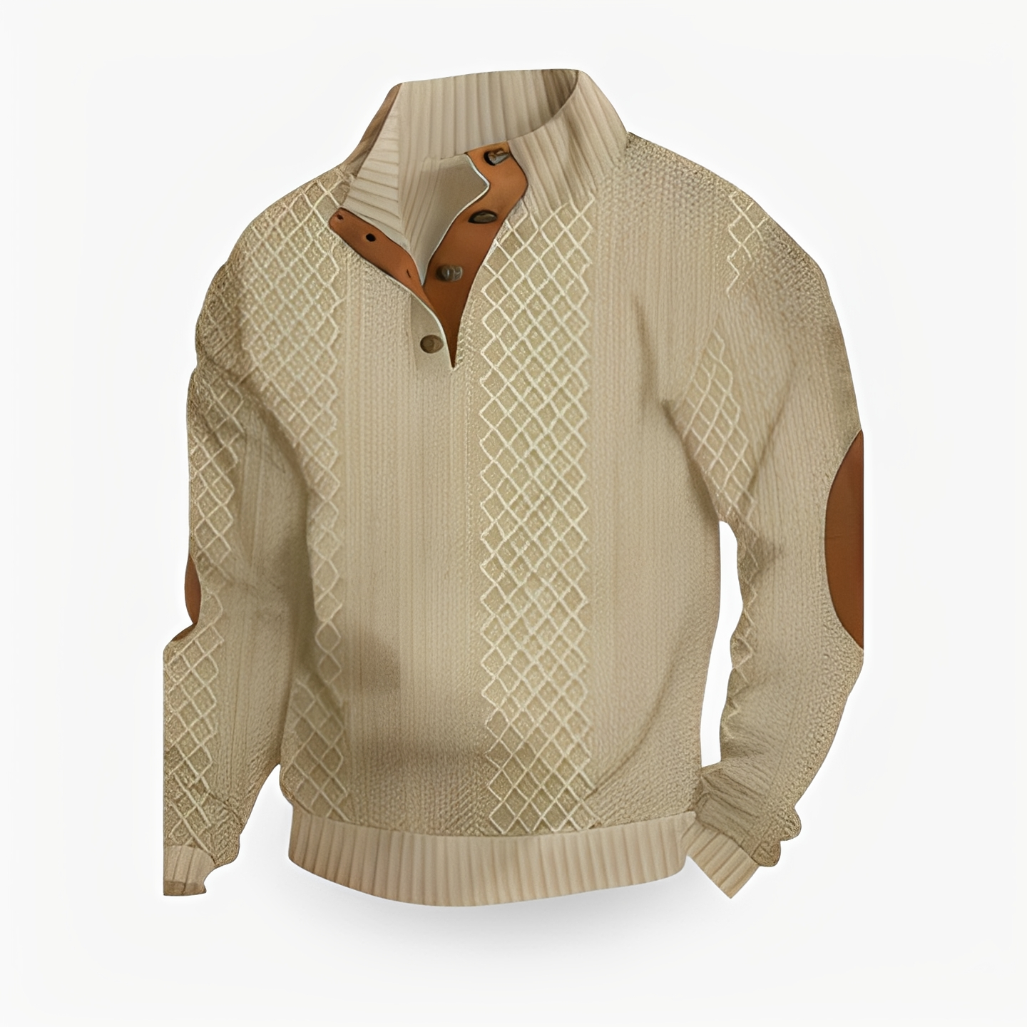 Jonel - Angenehmer und kuscheliger Herrenpullover