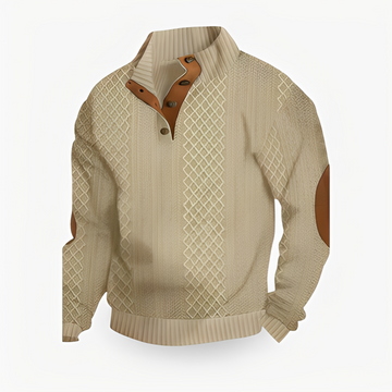 Jonel - Angenehmer und kuscheliger Herrenpullover