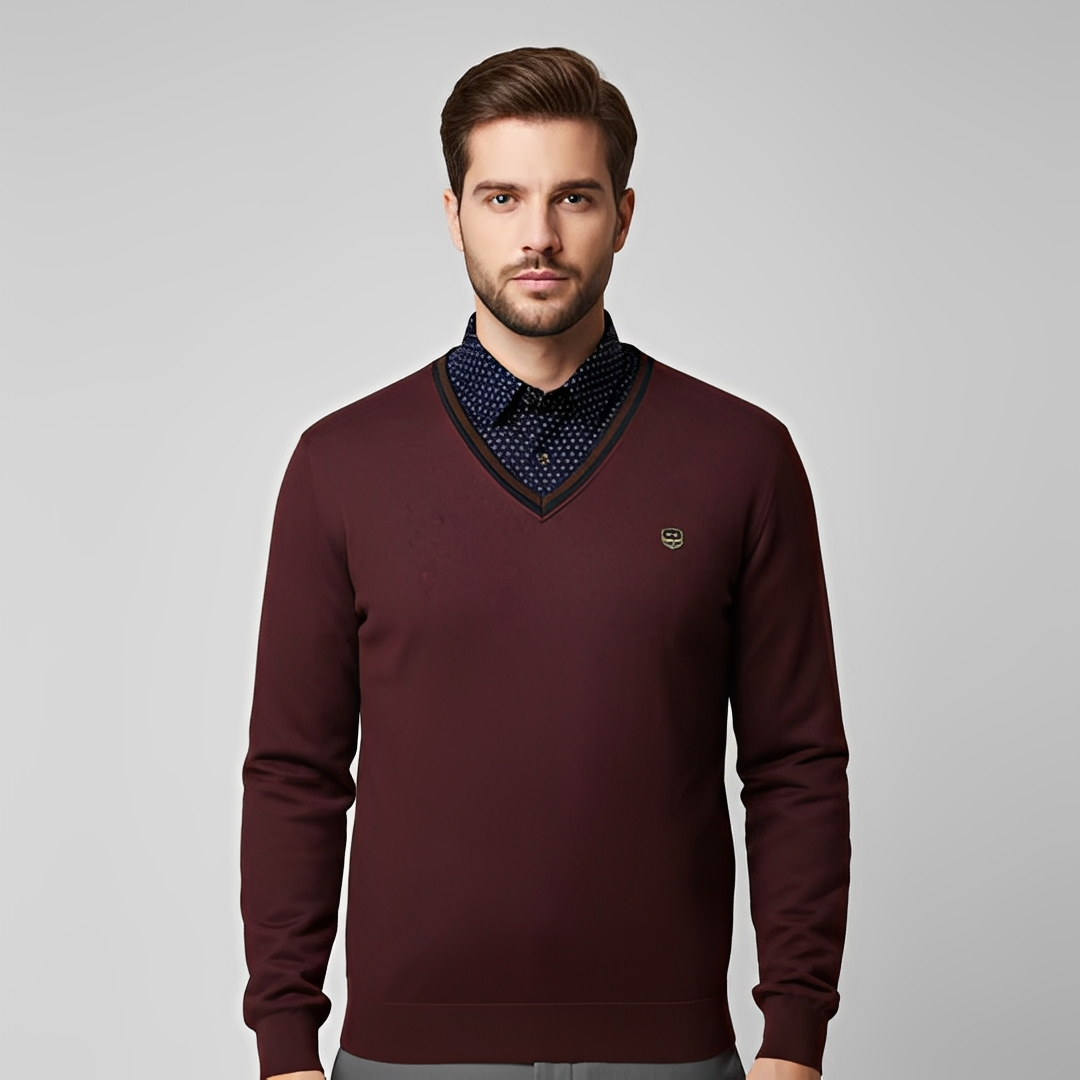 Elezer - Warmer und stilvoller Pullover für Herren
