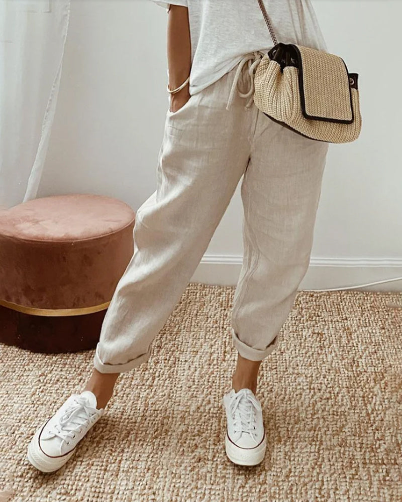 Mel – Sommerhose Aktuelle Mode