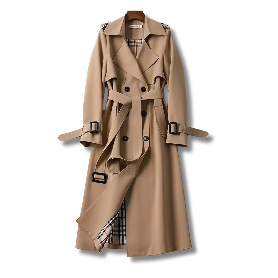 Karina - Klassischer Damen-Trenchcoat