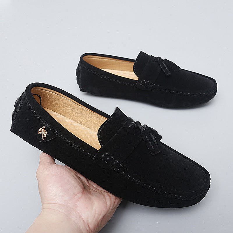 Darren - Freizeit-Wildlederschuhe für Männer