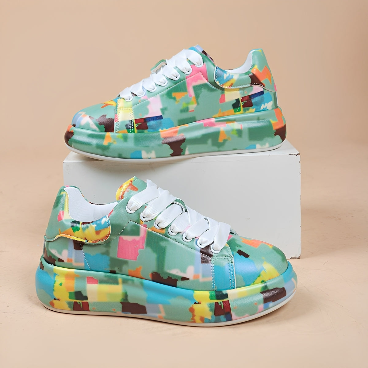 Delila - Modische und stilvolle Sneaker für Frauen