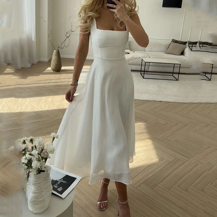 Soffia – Stilvolles Ärmelloses Kleid