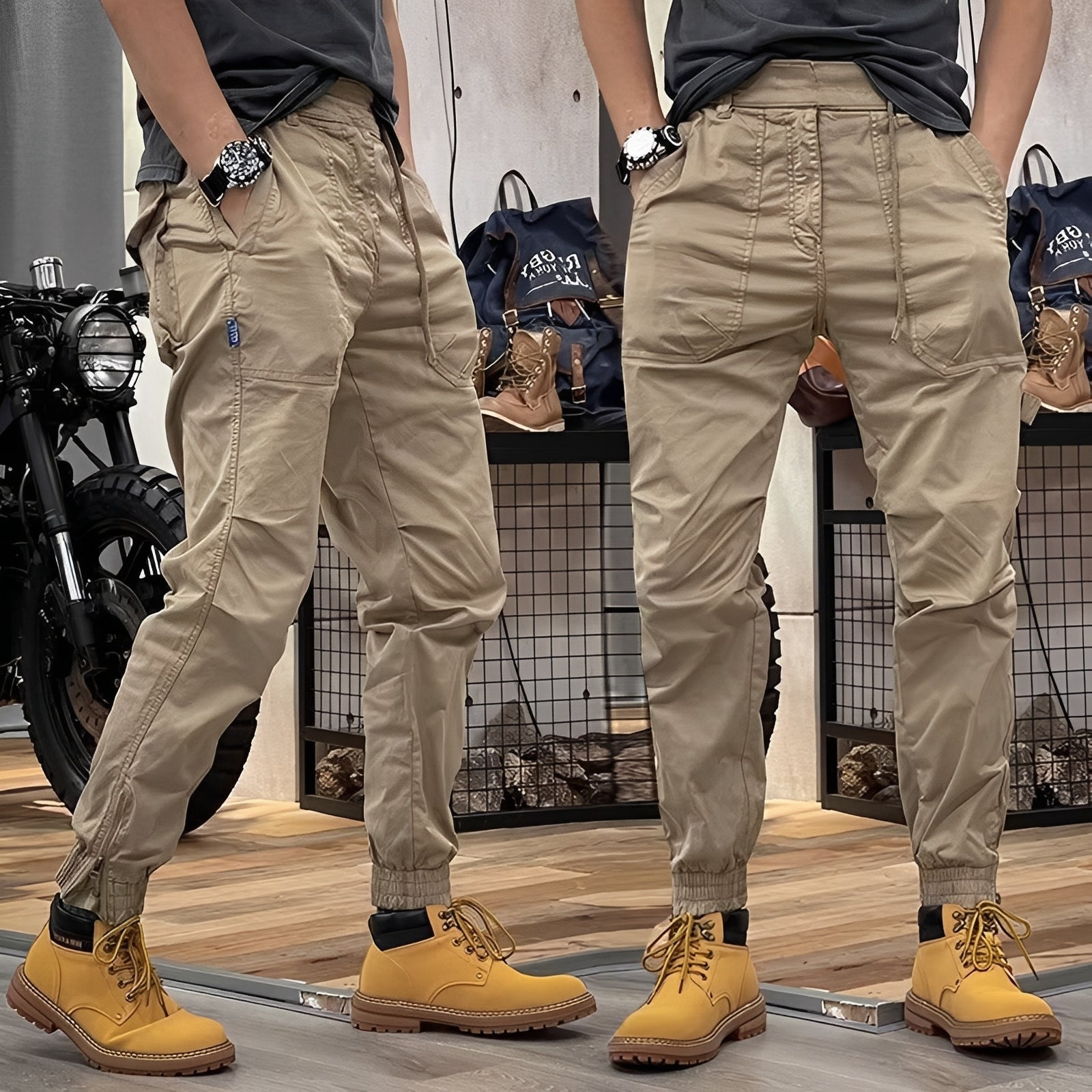 Marc - Stretch-Cargo-Hose für Herren im Trend