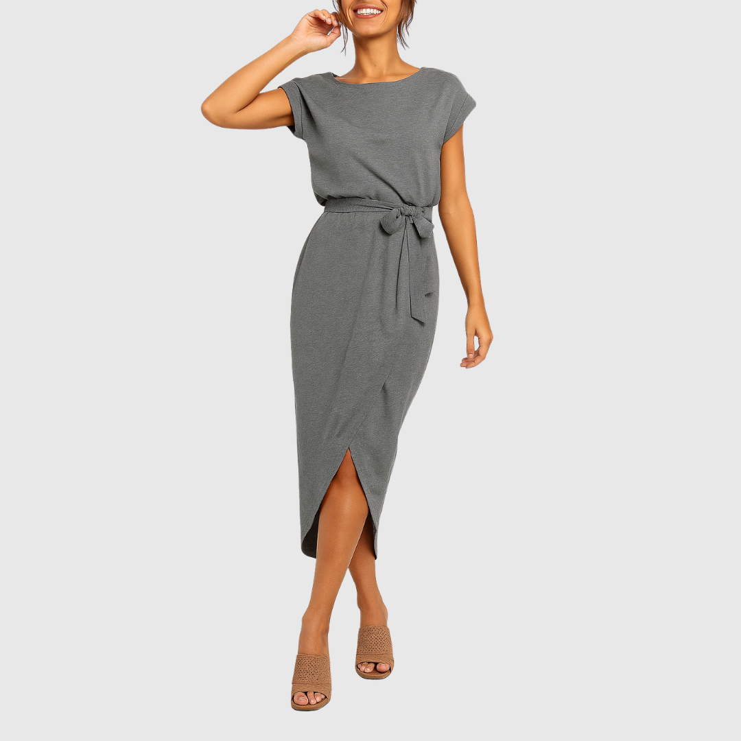 Cess – Lässiges Midi-Kleid