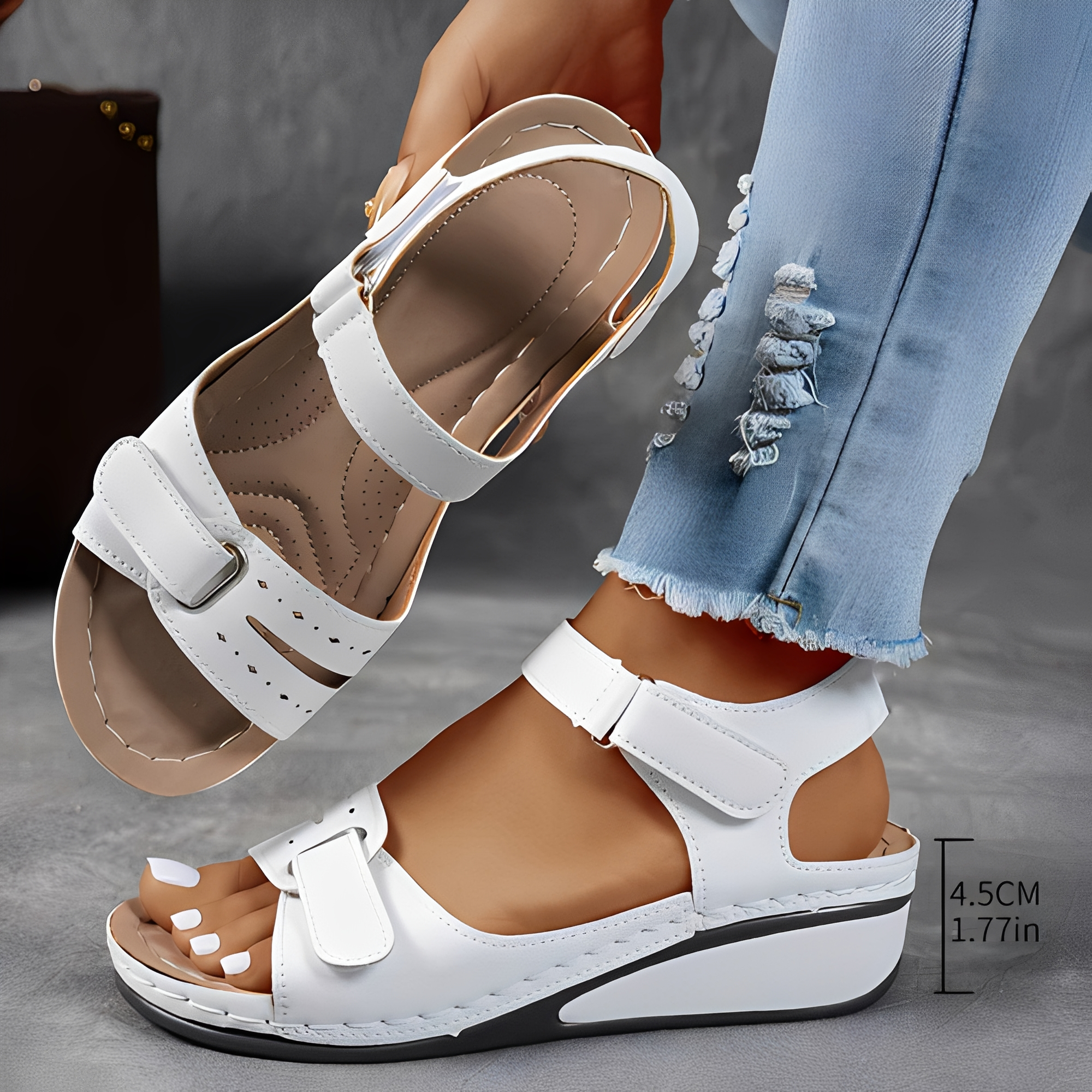 Kayna - Modische Sommer-Sandalen für Damen
