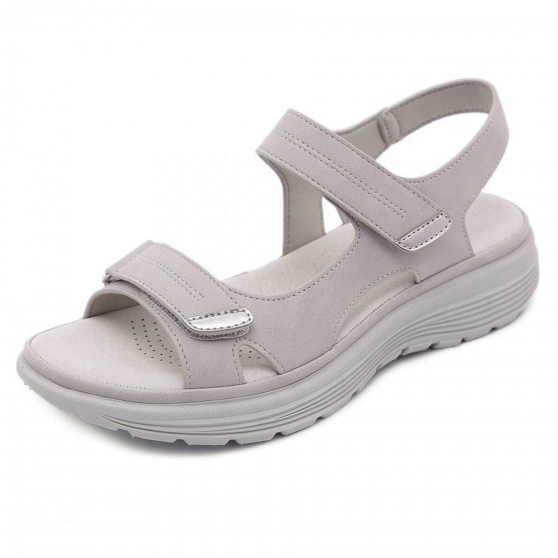 Hanna - Leichte und lässige Plateau-Sandalen für Frauen
