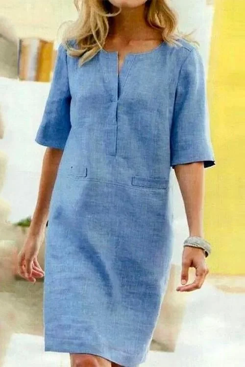 Alessandra - Bequemes Kleid mit angenehmem Tragekomfort