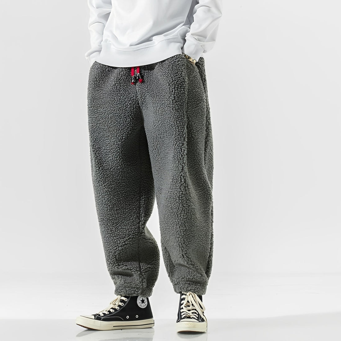 Brandon - Weiche, moderne Fleece-Jogginghose für Herren