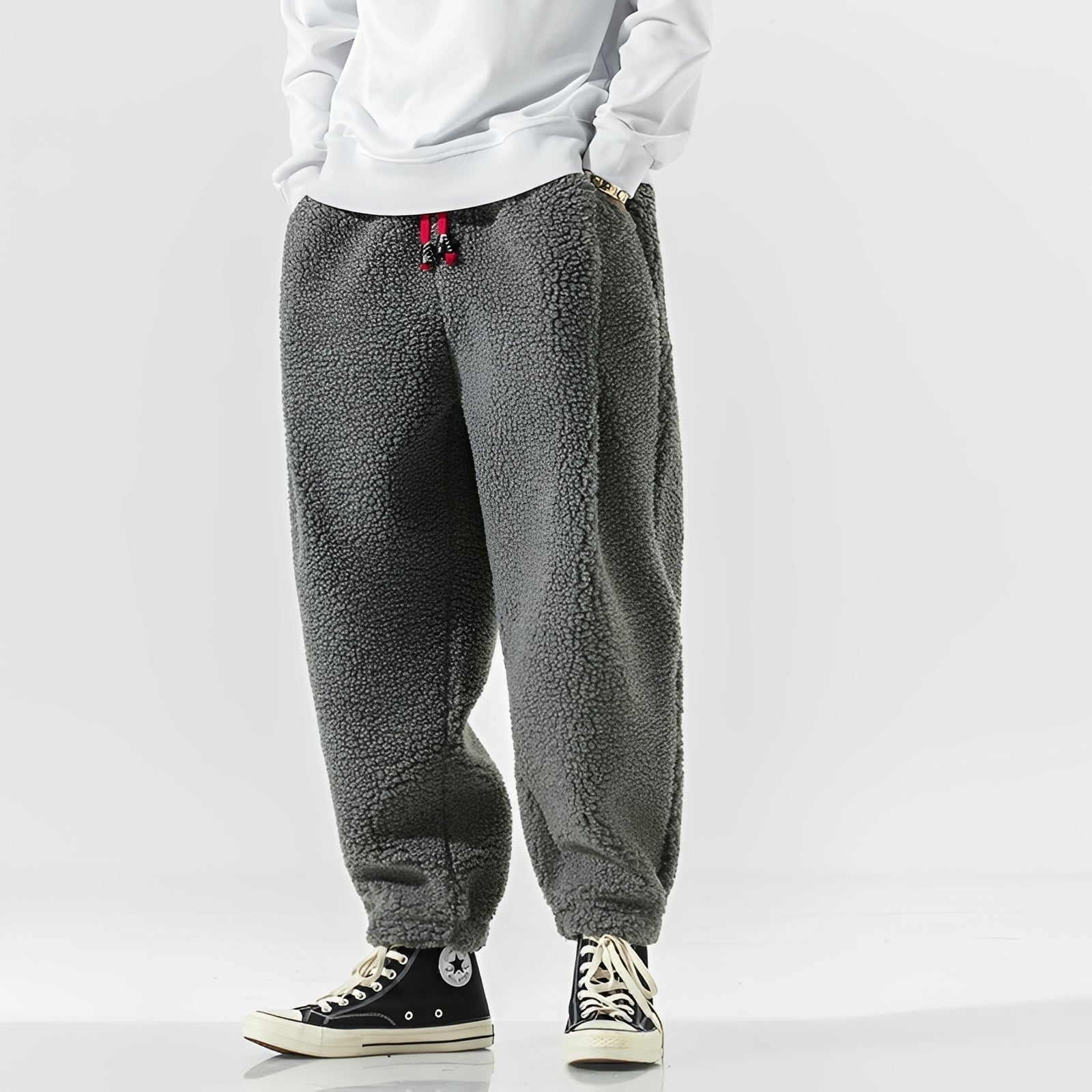 Brandon - Weiche, moderne Fleece-Jogginghose für Herren