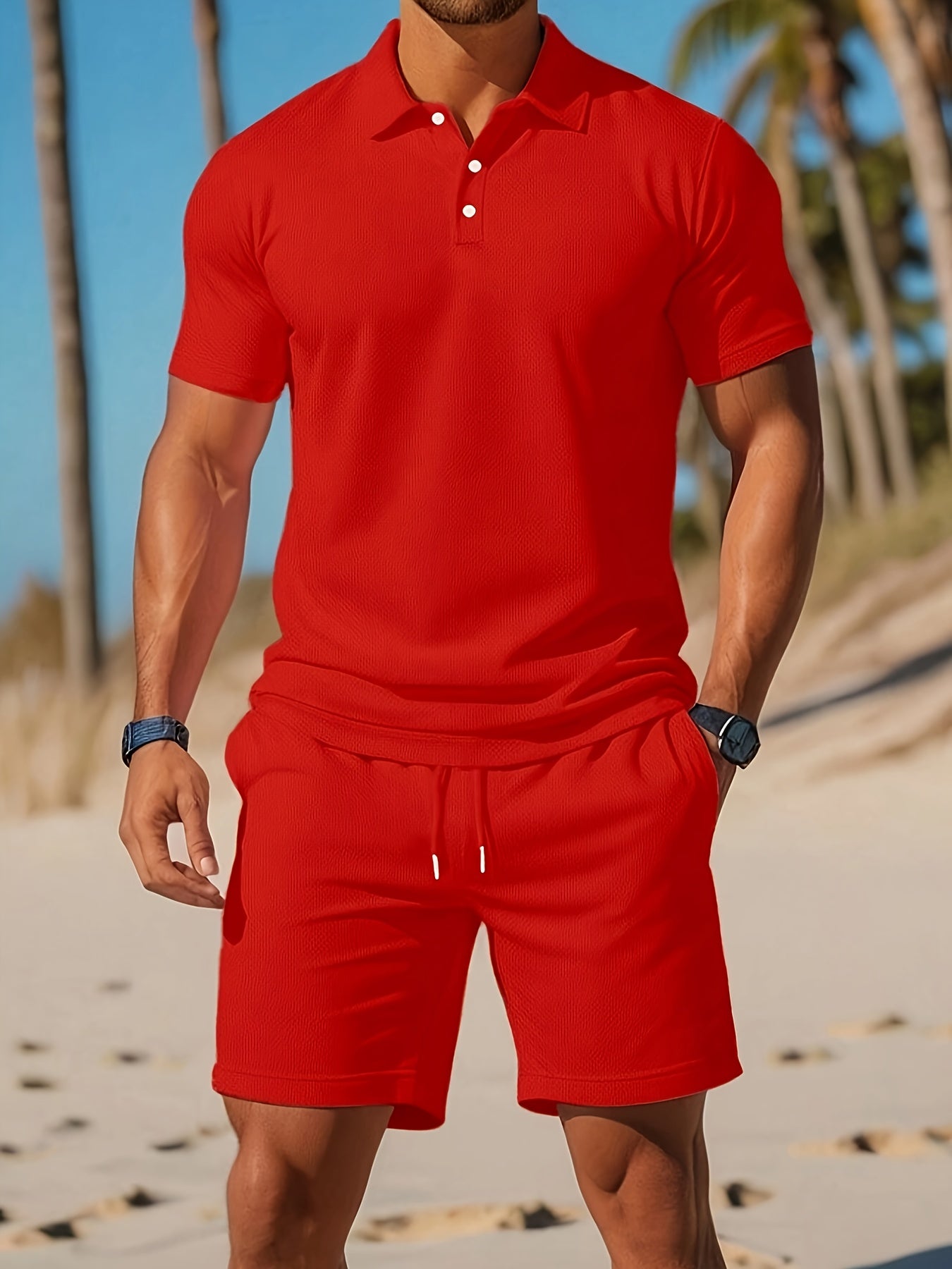 Calvin - Exklusives Sommer-Ensemble für Herren