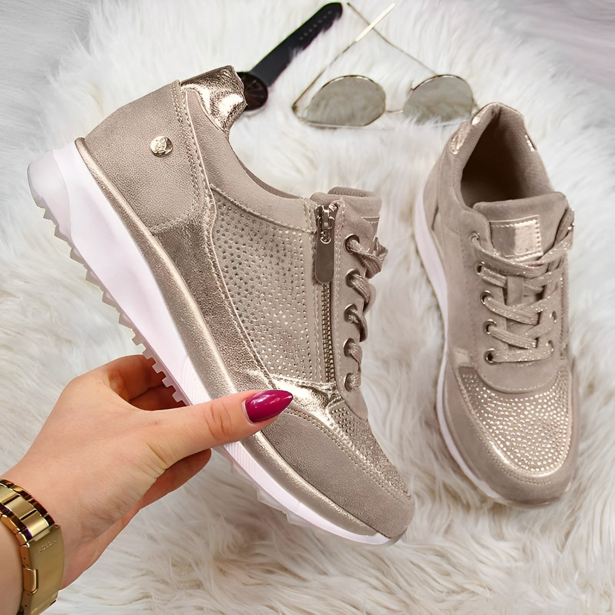 Pro Schuhe – Bequeme Schuhe mit Reißverschluss