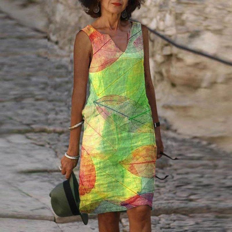 Roxy - Elegantes Kleid in lebhaften Farben