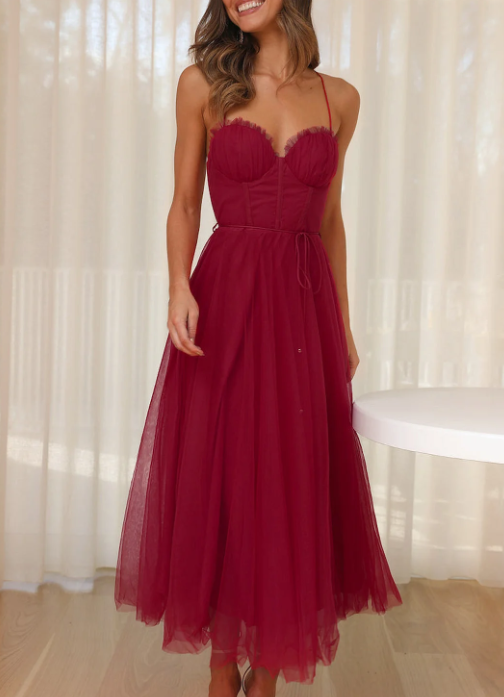 Jana – Midi-Kleid für warme Tage