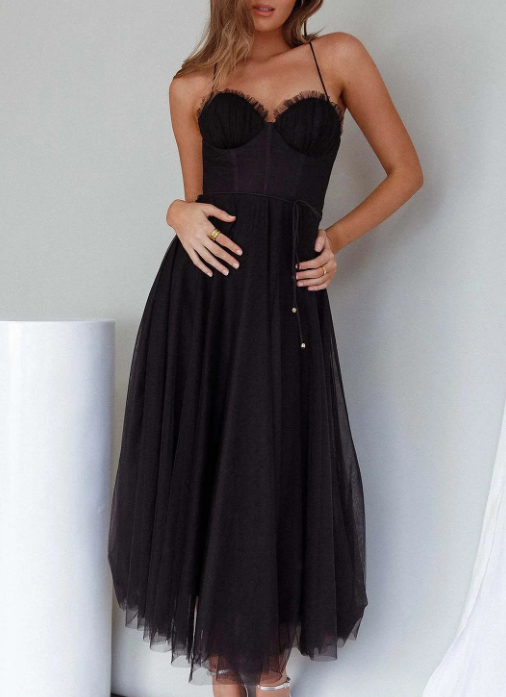 Jana – Midi-Kleid für warme Tage