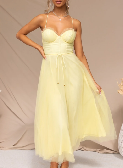Jana – Midi-Kleid für warme Tage
