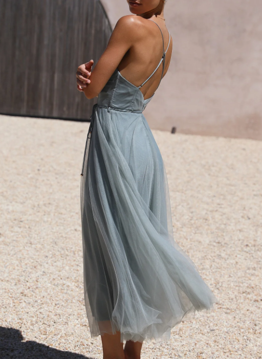 Jana – Midi-Kleid für warme Tage