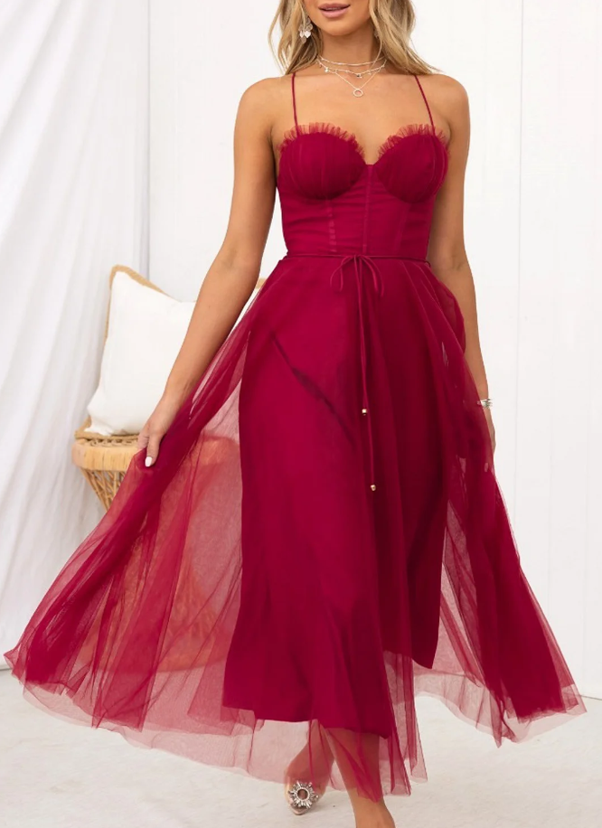 Jana – Midi-Kleid für warme Tage